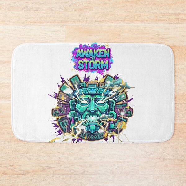 Item preview, Thunderborn Tlaloc designed and sold by SketchNStyle.