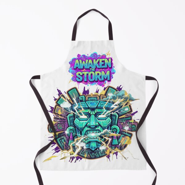 Item preview, Thunderborn Tlaloc designed and sold by SketchNStyle.