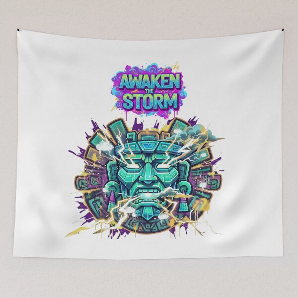 Item preview, Thunderborn Tlaloc designed and sold by SketchNStyle.