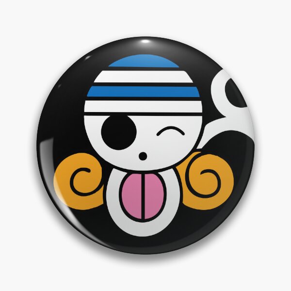 Item preview, Navigator Skull Inspired Logo – Orange Pirate Emblem Aesthetic designed and sold by T-Chou.