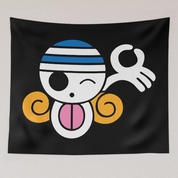 Item preview, Navigator Skull Inspired Logo – Orange Pirate Emblem Aesthetic designed and sold by T-Chou.