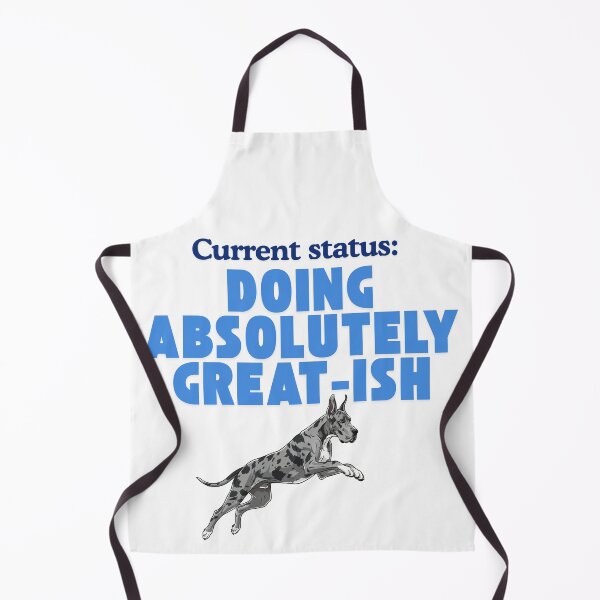 Item preview, Current Status: Great-ish Vibes designed and sold by SloganSauce.
