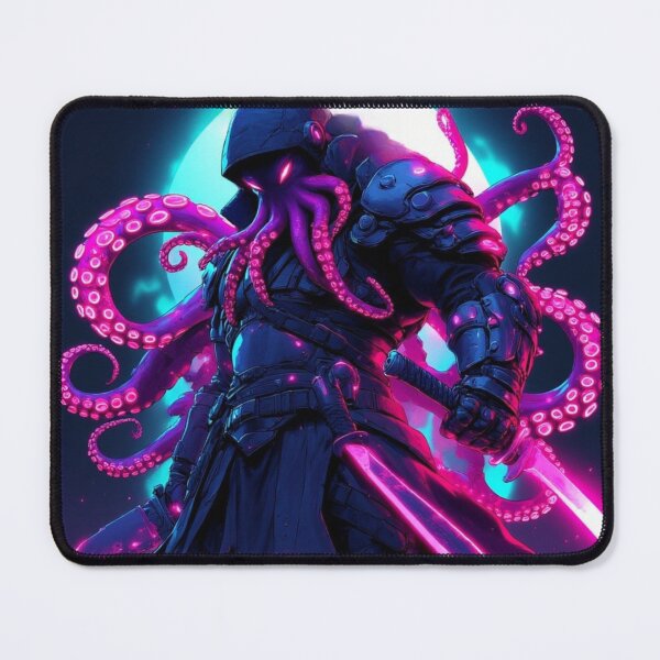 Item preview, Octopus Warrior – Mythical Sea Fighter Illustration designed and sold by SweetRossel.