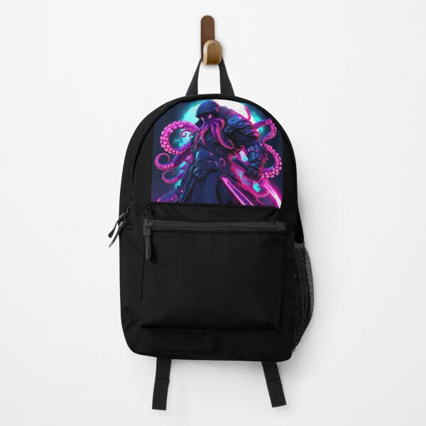 Item preview, Octopus Warrior – Mythical Sea Fighter Illustration designed and sold by SweetRossel.