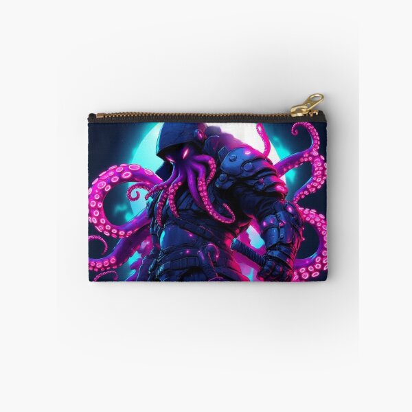 Item preview, Octopus Warrior – Mythical Sea Fighter Illustration designed and sold by SweetRossel.