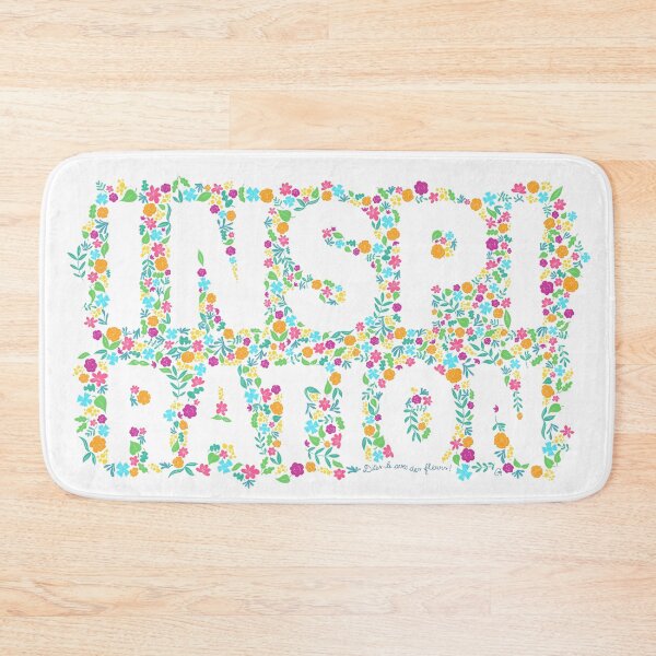 Item preview, Say it with flowers: "INSPIRATION" designed and sold by HorsChamp.