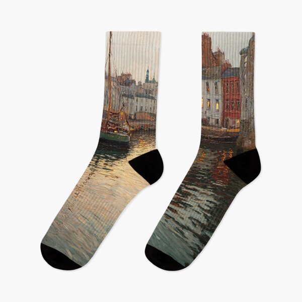Item preview, Sunset Serenade at the Harbour designed and sold by Venon28.