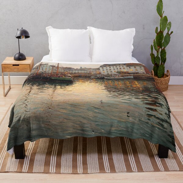 Item preview, Sunset Serenade at the Harbour designed and sold by Venon28.