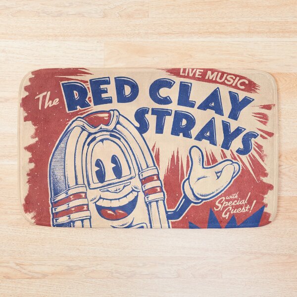 Item preview, red clay strays tour 2026 isengaja designed and sold by ditzkovici42.