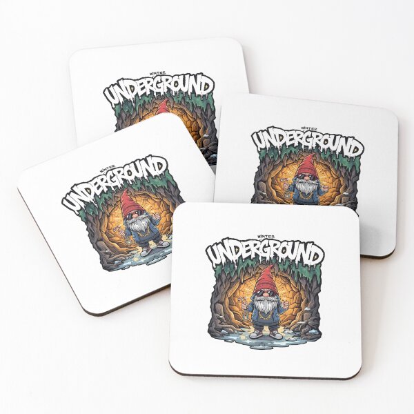Item preview, Winter Underground – Urban Graffiti Gnome in Winter Vibes designed and sold by MiszungART.