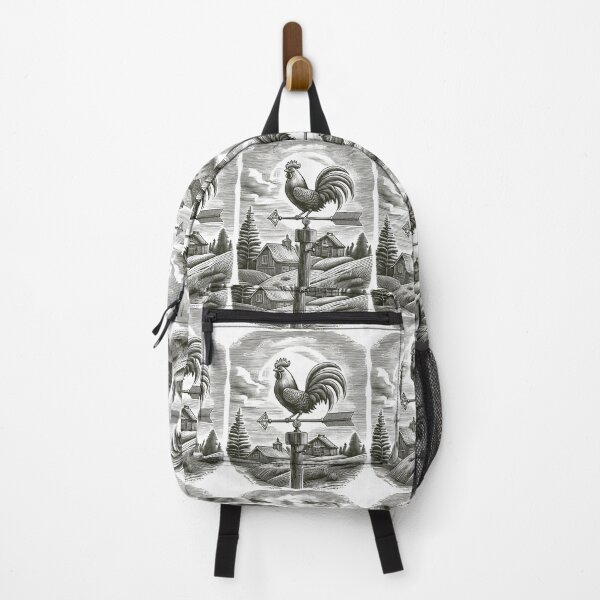 Item preview, Vintage Rooster Weather Vane - Vintage Pencil Drawings designed and sold by RockitBaby.