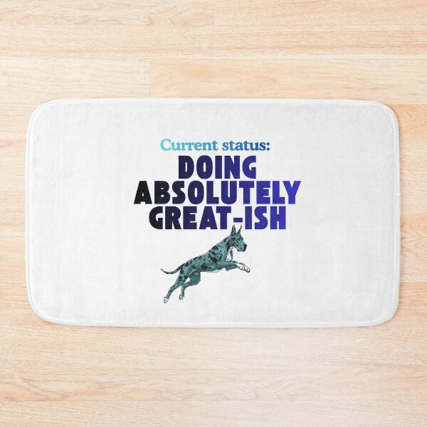 Item preview, Current Status: Great-ish Vibes relatable quote designed and sold by SloganSauce.