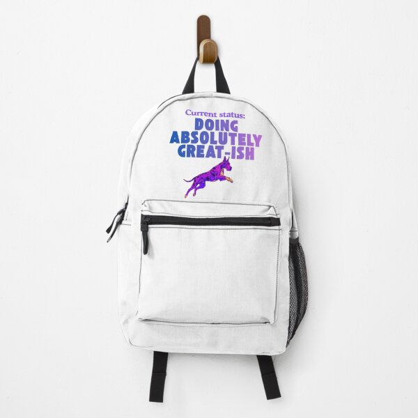 Item preview, Current Status: Great-ish Vibes sarcastic humor designed and sold by SloganSauce.
