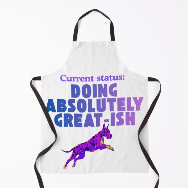 Item preview, Current Status: Great-ish Vibes sarcastic humor designed and sold by SloganSauce.