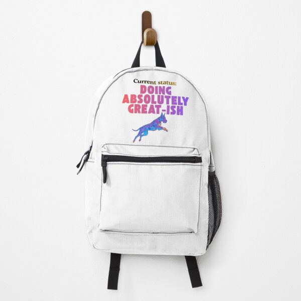 Item preview, Current Status: Great-ish Vibes mood update designed and sold by SloganSauce.