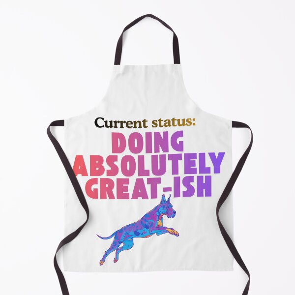 Item preview, Current Status: Great-ish Vibes mood update designed and sold by SloganSauce.