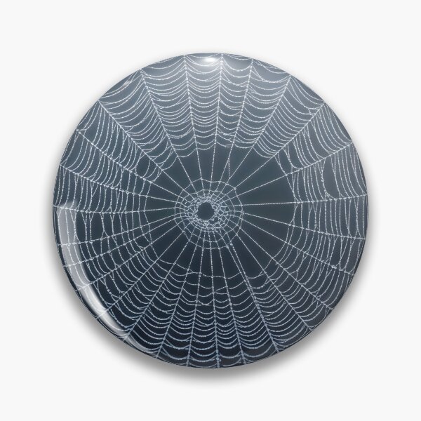 Item preview, Dew drops on a spider's web. designed and sold by MyHappyArtShop.