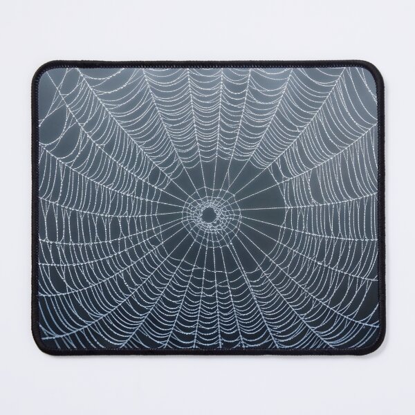 Item preview, Dew drops on a spider's web. designed and sold by MyHappyArtShop.