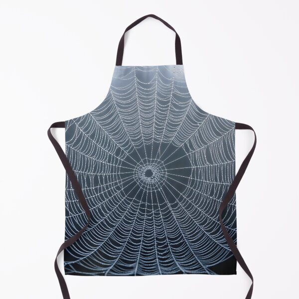 Item preview, Dew drops on a spider's web. designed and sold by MyHappyArtShop.