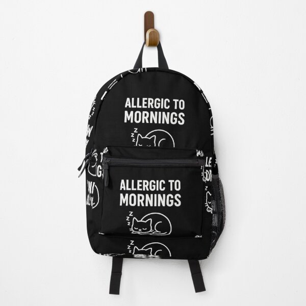 Item preview, allergic to mornings designed and sold by felipequeiroz.