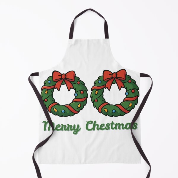 Item preview, Merry Chestmas – Funny Christmas Wreath Chest Humor Shirt designed and sold by RollForDesignCo.