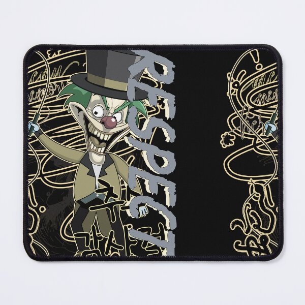 Item preview, Psycho Clown Respect Urban Street Art designed and sold by Ave Imprints.