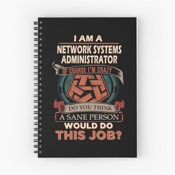 Item preview, Network Systems Administrator designed and sold by ginawilliams39.