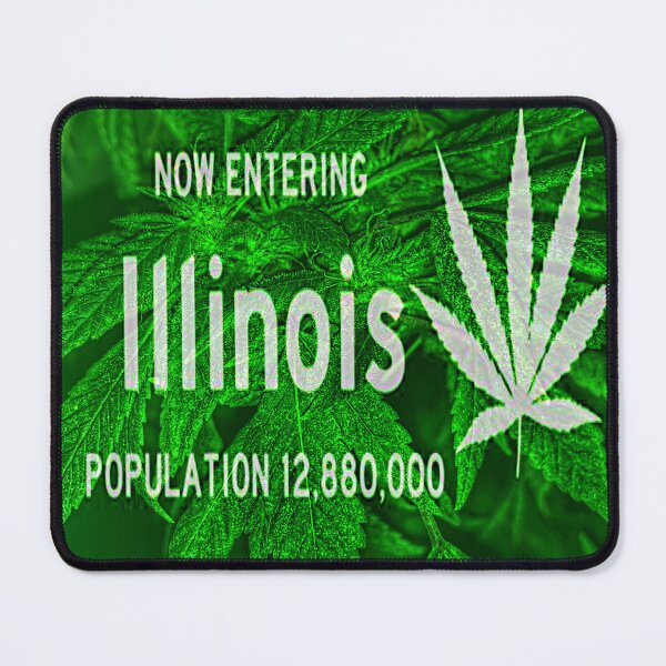 Item preview, Illinois marijuana  designed and sold by natnat7w.
