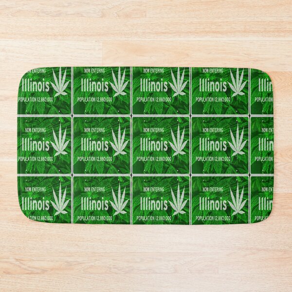 Item preview, Illinois marijuana  designed and sold by natnat7w.