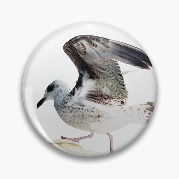 Item preview, Seagull approaching designed and sold by Christine Mignon.