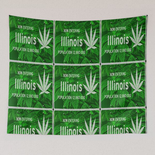 Item preview, Illinois marijuana  designed and sold by natnat7w.