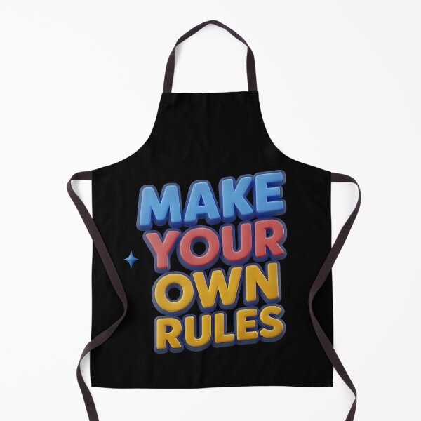 Item preview, Make Your Own Rules designed and sold by OliDesigns.