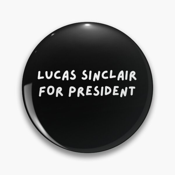 Artikelvorschau, Lucas Sinclair für Präsident entworfen und verkauft von wellcursedgoods.