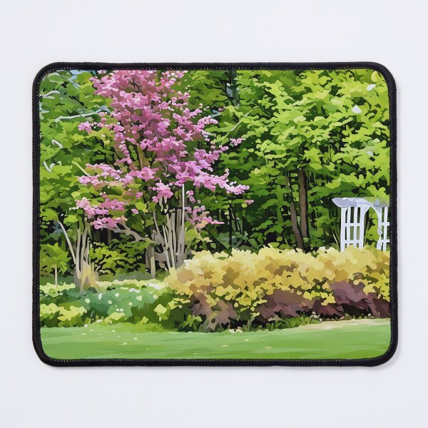 Item preview, Garden Landscape designed and sold by tomorrowsart.