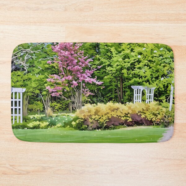 Item preview, Garden Landscape designed and sold by tomorrowsart.