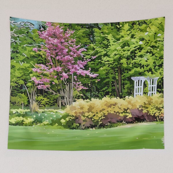 Item preview, Garden Landscape designed and sold by tomorrowsart.