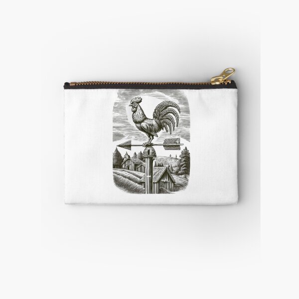 Item preview, Classic Rooster Weather Vane - Vintage Pencil Drawings designed and sold by RockitBaby.