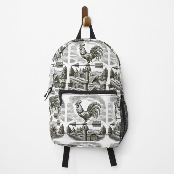Item preview, Classic Rooster Weather Vane - Vintage Pencil Drawings designed and sold by RockitBaby.