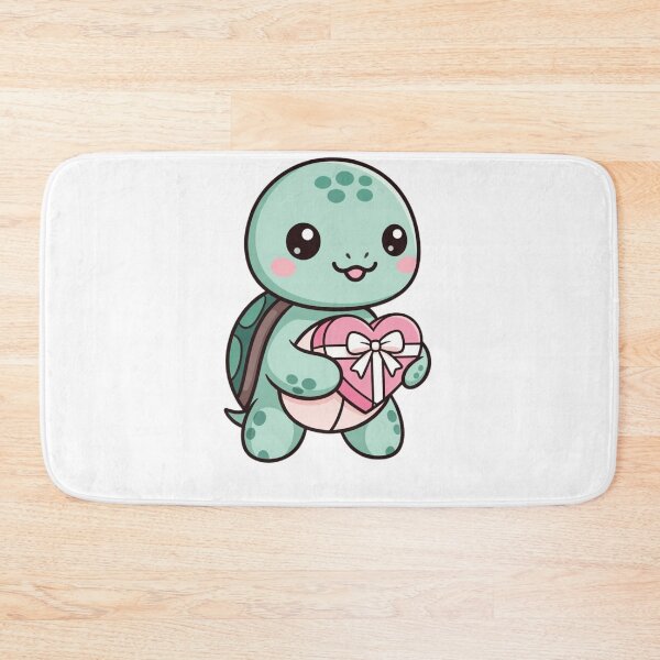 Item preview, Cute Little Turtle Love Creature for Kids Valentine designed and sold by GrumpySableye.