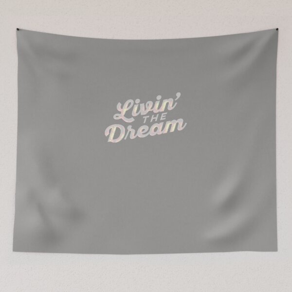 Item preview, LIVIN-THE-DREAM-T-SHIRT designed and sold by NadineBeging.