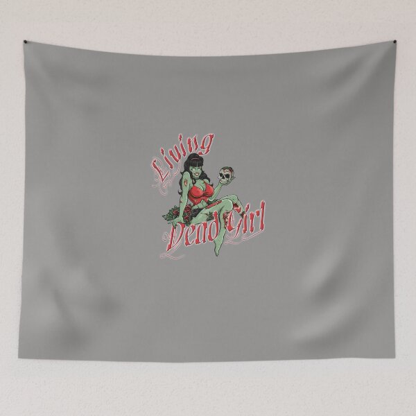 Item preview, LIVING-DEAD-GIRL designed and sold by NadineBeging.