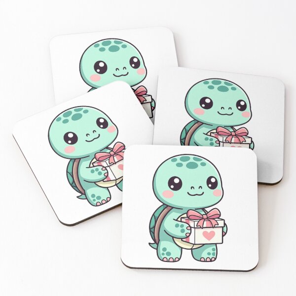 Item preview, Adorable Turtle Love Character for Valentine’s Day designed and sold by GrumpySableye.