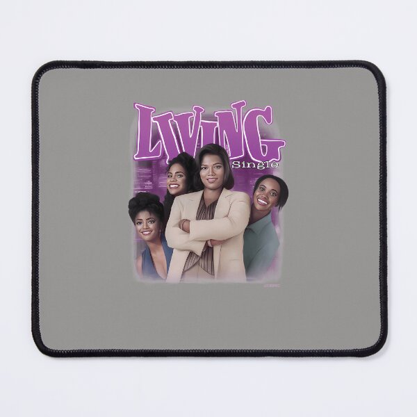 Item preview, LIVING-SINGLE-T-SHIRT designed and sold by NadineBeging.