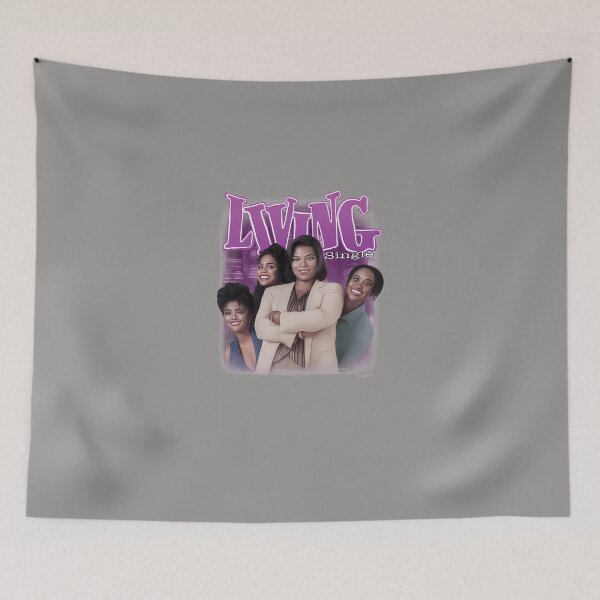 Item preview, LIVING-SINGLE-T-SHIRT designed and sold by NadineBeging.