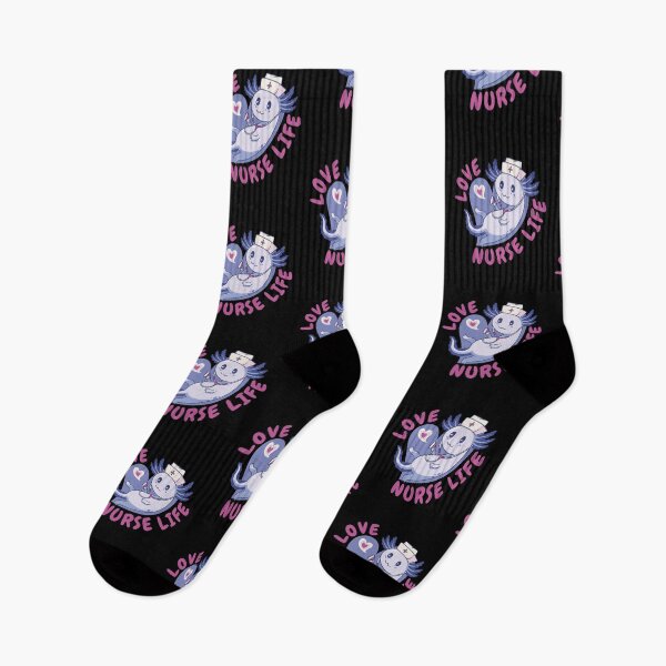 Item preview, Cute Nurse Axolotl Love Nurse Life designed and sold by JRRTs.