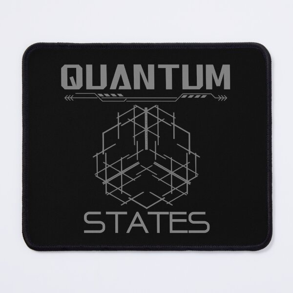 Item preview, Quantum States Geometric Tech Grid Design designed and sold by phiawdesign9.