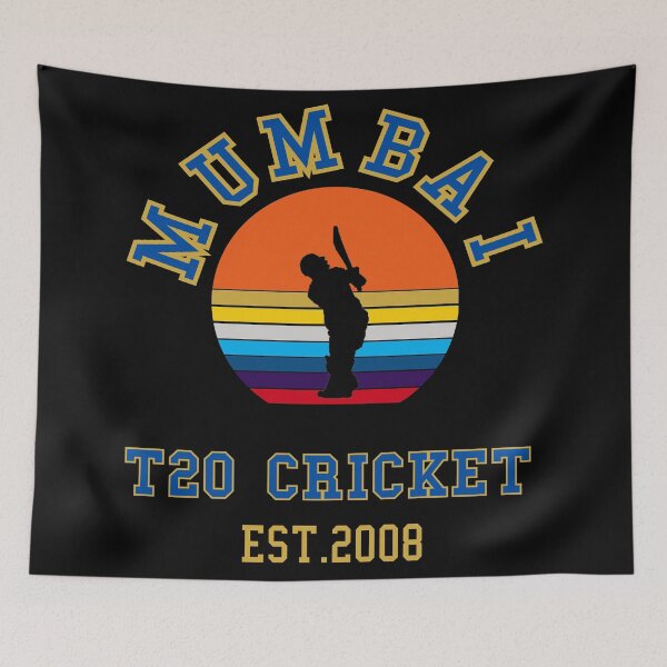 Item preview, Mumbai T20 Cricket in India 2021 designed and sold by MimsTees.