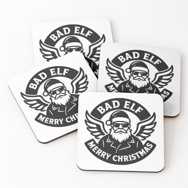 Item preview, Bad Elf Merry Christmas designed and sold by Tattee.
