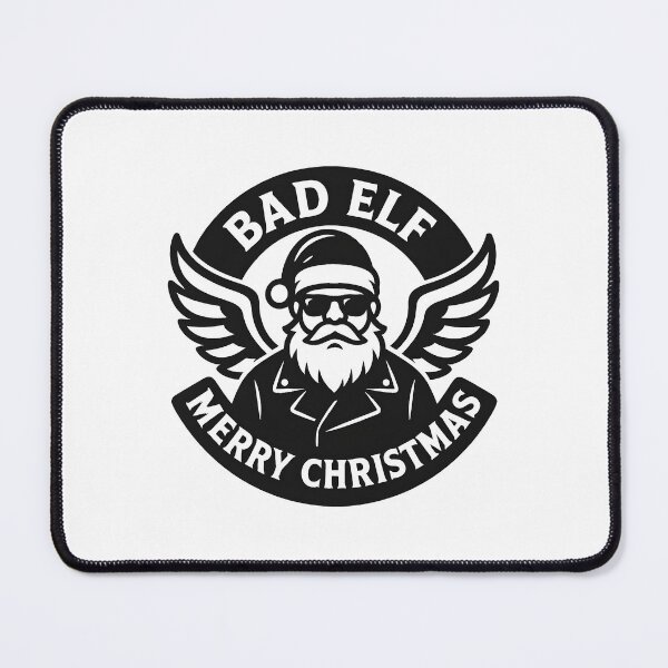 Item preview, Bad Elf Merry Christmas designed and sold by Tattee.