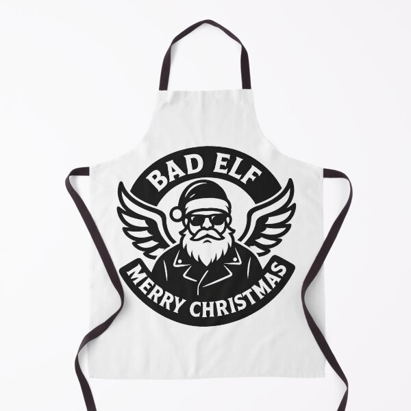 Item preview, Bad Elf Merry Christmas designed and sold by Tattee.